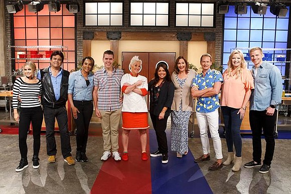 Food icons Anne Burrell and Rachael Ray return to lead a star-studded culinary boot camp for cooking-challenged celebrities this summer …