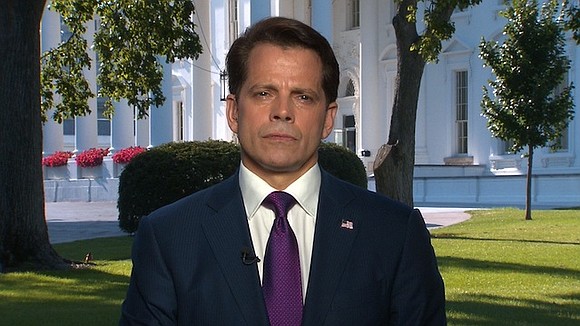 Standing behind a crush of reporters in the Oval Office on Monday, Anthony Scaramucci displayed few outward signs his unbridled …