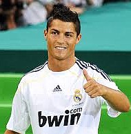 Real Madrid footballer Cristiano Ronaldo/Sportskeeda.com