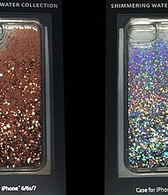 	Recall announced for liquid iPhone cases made by MixBin Electronics.