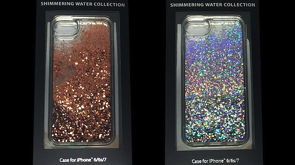 Nearly 275,000 iPhone cases that contain glitter suspended in liquid are being recalled after reports of leakage that caused burns …