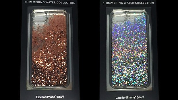 	Recall announced for liquid iPhone cases made by MixBin Electronics.