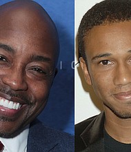 Will Packer (l); Aaron McGruder (r)