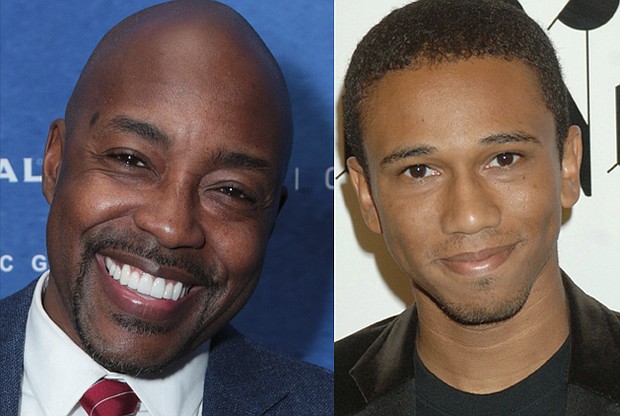 Will Packer (l); Aaron McGruder (r)