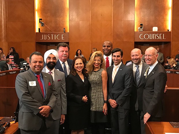 The Houston First Corporation welcomes the following new members to its board of directors: Sofia Adrogué,  Elizabeth Gonzalez Brock, Ryan Martin,  Jay Tatum, and Jay Zeidman