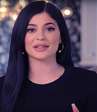 Kylie Jenner on "Life of Kylie"