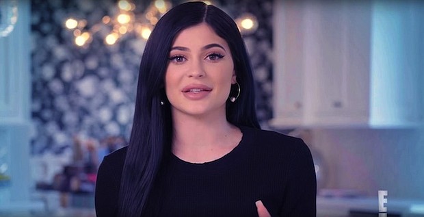 Kylie Jenner on "Life of Kylie"