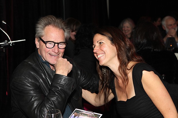Sam Shepard and Loretta Greco at "An Evening with Sam Shepard at Magic Theatre," February 11, 2013. Photo: Jennifer Reiley.