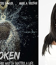 Artwork for the film, and writer/producer/actress La Trycee Fowler