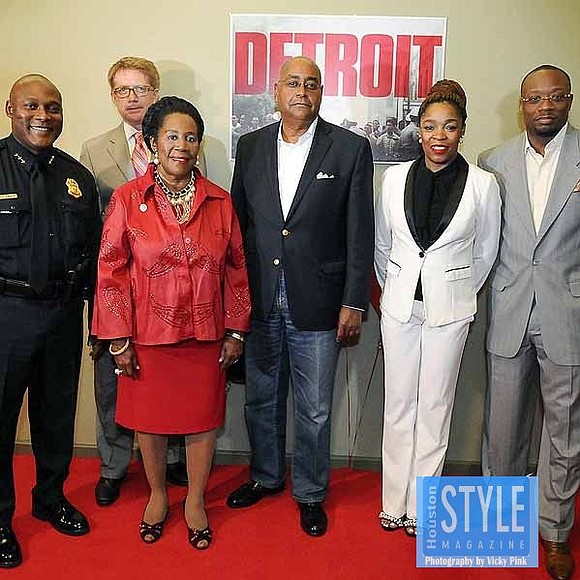 Sheila Jackson Lee knew the importance of ‘Detroit’. So much so that when the film regarding the 1967 killing of …