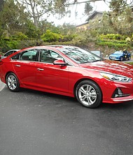 2018 Hyundai Sonata