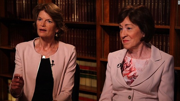 They've been both hailed as heroines and disparaged as defectors. But as Republican Sens. Susan Collins and Lisa Murkowski sat …