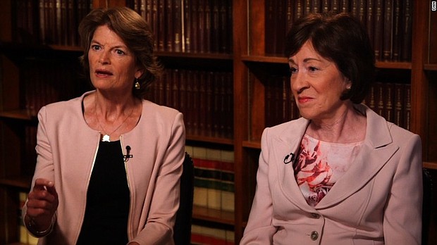 Collins, Murkowski open up about 'no' vote