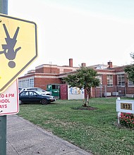 George Mason Elementary School at 813 N. 28th St. is the seventh oldest facility in the city’s public school system, according to school officials. The building is more than 100 years old.