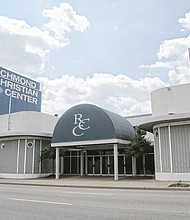 Richmond Christian Center at 214 Cowardin Ave. in South Side.
