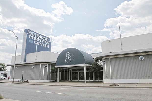 Richmond Christian Center at 214 Cowardin Ave. in South Side.