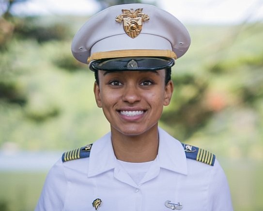 U.S. Military Academy Class of 2018 Cadet Simone Askew was selected First Captain of the Corps of Cadets, the highest position in the cadet chain of command. (Photo Credit: 2nd Lt. Austin LaChance)