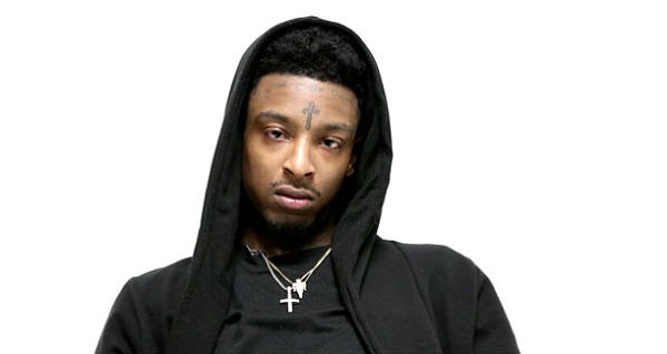 Rapper 21 Savage 