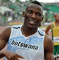 Botswana's Isaac Makwala
