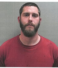 Branden Powell, 32, of Antwerp, Ohio,