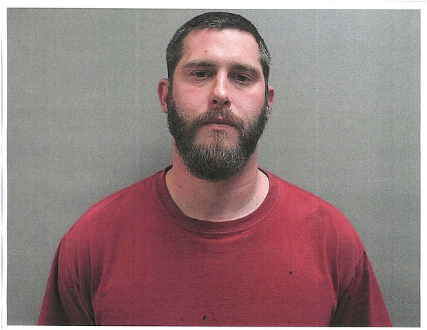 Branden Powell, 32, of Antwerp, Ohio,