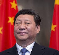 Chinese premier Xi Jinping 