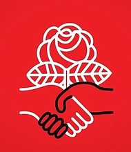 Democratic Socialists of America logo