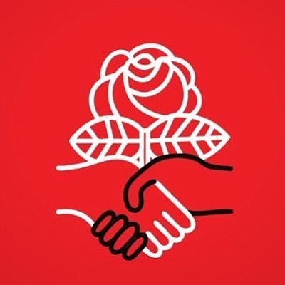 Democratic Socialists of America logo