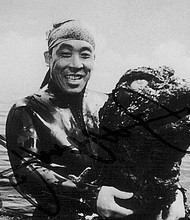 Haruo Nakajima, original Godzilla