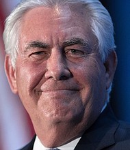 Secretary of State Rex Tillerson