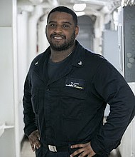 Petty Officer 3rd Class Ulysses Goree