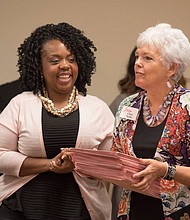 Ashley Turner and Chris Noble of The Rose Houston at the First Pastors Summit Spring of 2016
