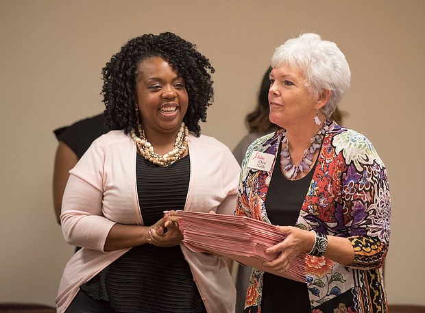 Ashley Turner and Chris Noble of The Rose Houston at the First Pastors Summit Spring of 2016
