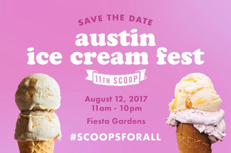 The 11th Annual Austin Ice Cream Festival Is Almost Here This Saturday