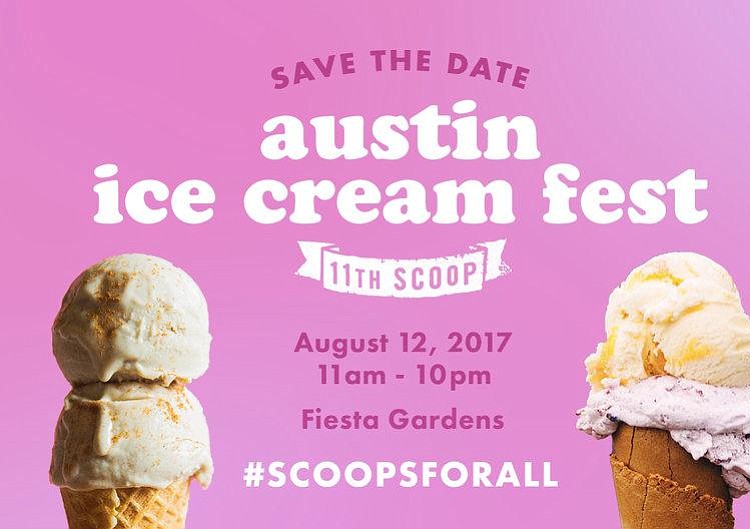 The 11th Annual Austin Ice Cream Festival Is Almost Here This Saturday
