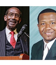 Rev. Andrew White and Rev. Tyrone Nelson