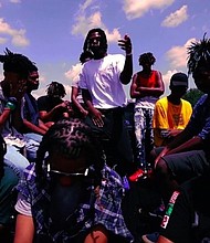 Baton Rouge native Caleb Brown 