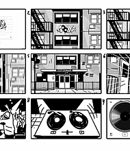 Early intro storyboard
