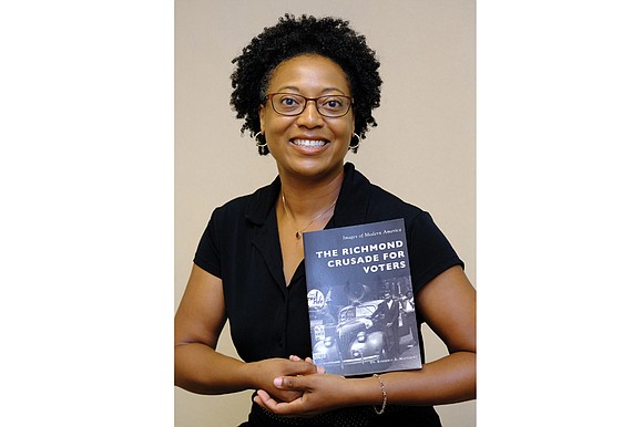 Kimberly A. Matthews was surprised that no one had ever written a history of the Richmond Crusade for Voters, the ...