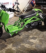 scooter in the fleet for EADO Big Boy Toy Rental 