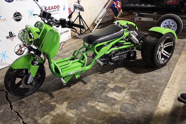 scooter in the fleet for EADO Big Boy Toy Rental 