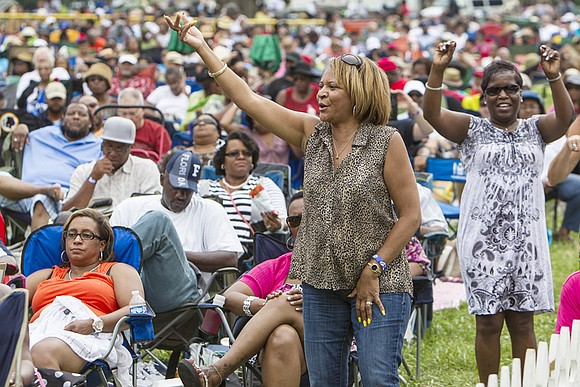 Thousands of music fans will be in Richmond this weekend to enjoy jazz, blues and funk from more than two ...