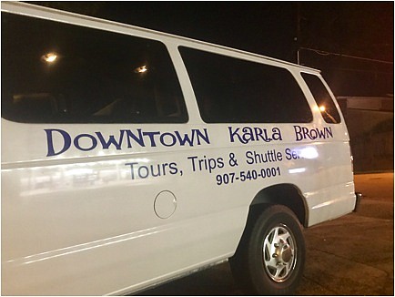 Downtown Karla Brown Natchez Ghost Tour