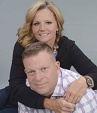 Bishop Johnathan Whichard and his wife, co-pastor Kristi Whichard