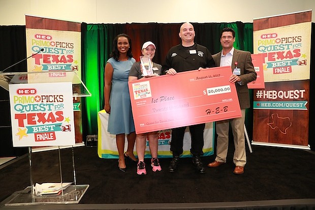 1st Place and Houstonian Dennis Butterworth of WarPig BBQ takes home $20,000 in this H-E-B Primo Picks Quest for Texas Best Finals