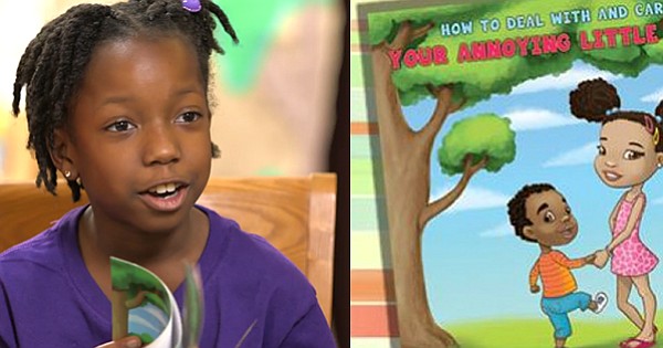 8-year old entrepreneur and author, Nia Mya Reese
