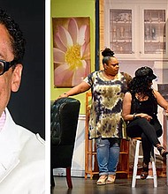 Playwright Garrett Davis’ mission is to educate and advocate with laughter