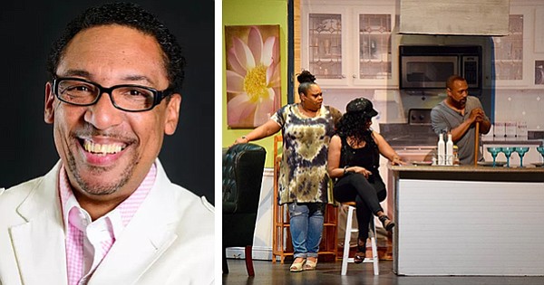 Playwright Garrett Davis’ mission is to educate and advocate with laughter