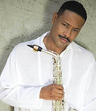 Four-time Grammy Award Winner Wayne Toups, left, and Legendary Jazz Saxophonist Kim Waters, right, are set to headline free live performances at Missouri City’s Second Annual Community Night Out. Also playing in the lineup are from bottom left: Kyle Turner, Step Rideau & the Zydeco Outlaws, Coffey Anderson, Karen Briggs and the Conrad Johnson Orchestra.
 