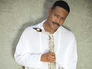 Four-time Grammy Award Winner Wayne Toups, left, and Legendary Jazz Saxophonist Kim Waters, right, are set to headline free live performances at Missouri City’s Second Annual Community Night Out. Also playing in the lineup are from bottom left: Kyle Turner, Step Rideau & the Zydeco Outlaws, Coffey Anderson, Karen Briggs and the Conrad Johnson Orchestra.
 